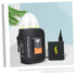Toddmomy Portable USB Bottle Warmer Temperature Heating Wrap for Milk Travel Friendly Design with LCD Display for Go