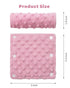 2 Pack Car Seat Belt Covers for Baby Kids, Soft Reversible Car Seat Shoulder Strap Pads, Seatbelt Cushion, Neck Strap