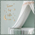 Briwooody 15 Pcs Moon and Stars Nursery Decor Dream Big Little One Wall Decor Boho Neutral Babyroom Wall Art Nursery