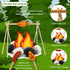 Inslat 45 Set Playset 3 4 5 6 7 PCS Pretend Play Campfire Toy for Kids, Toddler Camping Toys Play Felt Campfire