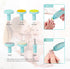 Trimmer 6 Baby Nail Electric with with a Nail Clipper, Polish Grooming Kit with Grinding Head - LED Light Safe Nail