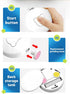 Trimmer 6 Electric Nail Clippers, Super Soft, Low Noise Baby Nail Electric, with Nail Grinding Heads, One Touch Control