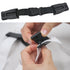 LiXiongBao Carrier,Schoolbags(Black) Seat Chest Harness Buckle,Anti Escape Seat Strap Baby Harness Chest Buckle
