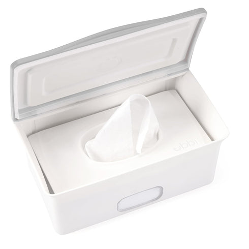 Ubbi Weighted Baby Wipes Dispenser for Diaper Bags - Lavender Scented by