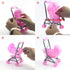2Pcs Toddmomy Miniature Stroller Toy Dollhouse Miniature Baby Carriage Plastic Dollhouse Furniture Nursery Doll House