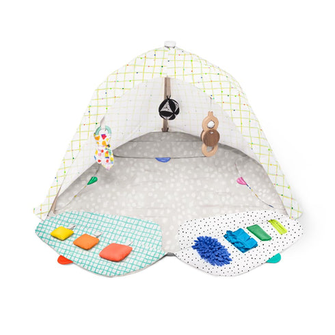 Cozy LOVEVERY, Play Space Cover (Confetti), Limited Edition for Play Gym, Hideaway and Toddler Fort