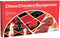 Pressman Chess / Checkers / Backgammon - 3 Games in One with Full Size Staunton Pieces, 15.62 x 8.00 x 1.50 Inches