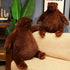Sausudols 23.6 inch Djungelskog Bear Giant Teddy Bear Huge Plush Stuffed Animals Big Bear Plush Toy Gift for Kids