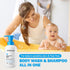 MLE ATOPALM Lotion and Top to Toe Baby Wash Bundle