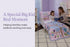 4 Set 100% EVERYDAY KIDS Piece Toddler Bedding - Owls - Soft Cotton Percale - Includes Comforter, Flat Sheet, Fitted