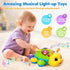 6-12 7 8 9 10 11 Tummy 1 Baby Crawling Toys for Months, Musical Toys for Infants Months, Early Learning Educational Toy