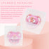 Dummy CutiePlusU Adult Sized Pacifier for Adult DIY Handmade Big Shield-Unicorn Pink
