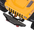 INJORA RC Front Bumper, 1/24 Metal Bumper with Lights for SCX24 Wrangler Gladiator