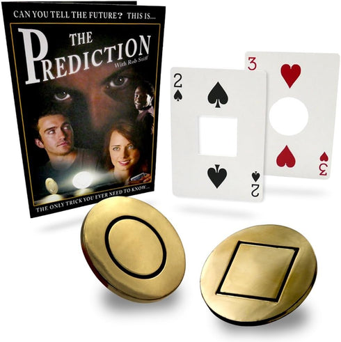 Magic Makers The Prediction Card Trick - Tell The Future