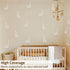 32 Pcs Boho Nursery Animal Wall Decals Peel and Stick, PVC Watercolor Animals Wall Stickers, Cute Wall Art Decor Decal