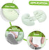 IMIKEYA U-Shaped Pillow Body Side Sleeping Maternity Pillows Stomach Pregnant Pillows Pregnancy Pillows Haves Women