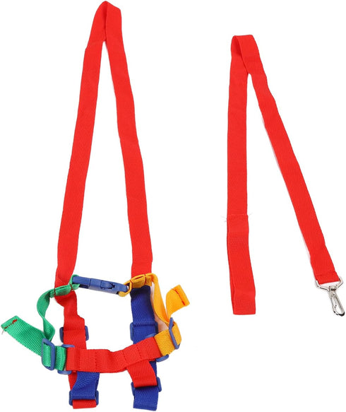 Toddler Harness with Anti-Lost Breathable Shoulder Straps, Safe Reliable Polyester Kid Safety Leash