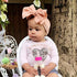 KIDOCHEESE Oversized Bows Baby Girl Headbands with Nylon Elastics, Large Hair Wraps for Newborns and Toddlers