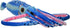 22" Wild Republic Wr Print Squid Plush, Stuffed Animal, Plush Toy, Gifts for Kids, Blue