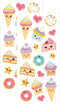 Playhouse Kawaii Kitchen Strawberry Scented Scratch & Sniff Sticker Sheets - 1