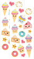 Playhouse Kawaii Kitchen Strawberry Scented Scratch & Sniff Sticker Sheets - 1