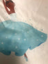 Satin Fitted Mini Crib Sheet for Babies, Girls - Ballerina Girls Design, Size 24 x 38 inches, Smaller Than Standard