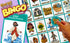 2-in-1 24 6+ Got It! The Catholic Bingo Game - Saints & Church Edition - Double-Sided Laminated Cards with Real Chips