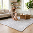 5.6 4 0.5" Premium Soft Foam Play Mat for Baby, x ft, Easy to Clean - The Perfect Modern Foam Playmat Fits Nicely