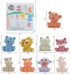 Baby Bath Toys for 6-12 Months, 9 Pack No Hole Silicone Animal Bathtub Pool Float Toy for Baby Girl Boy Present