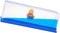 Anime Figure Merch Unsinkable Ship Model Boat in a Bottle BoxNon Sinking