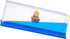 Anime Figure Merch Unsinkable Ship Model Boat in a Bottle BoxNon Sinking