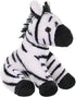 Wild Republic Cuddlekins Zebra Baby Plush, Stuffed Animal, 8 Inches - Gifts for Kids