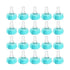 20-Pack (20 Count, Pack 1, Blue Baby Bottle Nipples Universal Fit, BPA-Free, Anti-Colic Design, Infants, and Toddlers