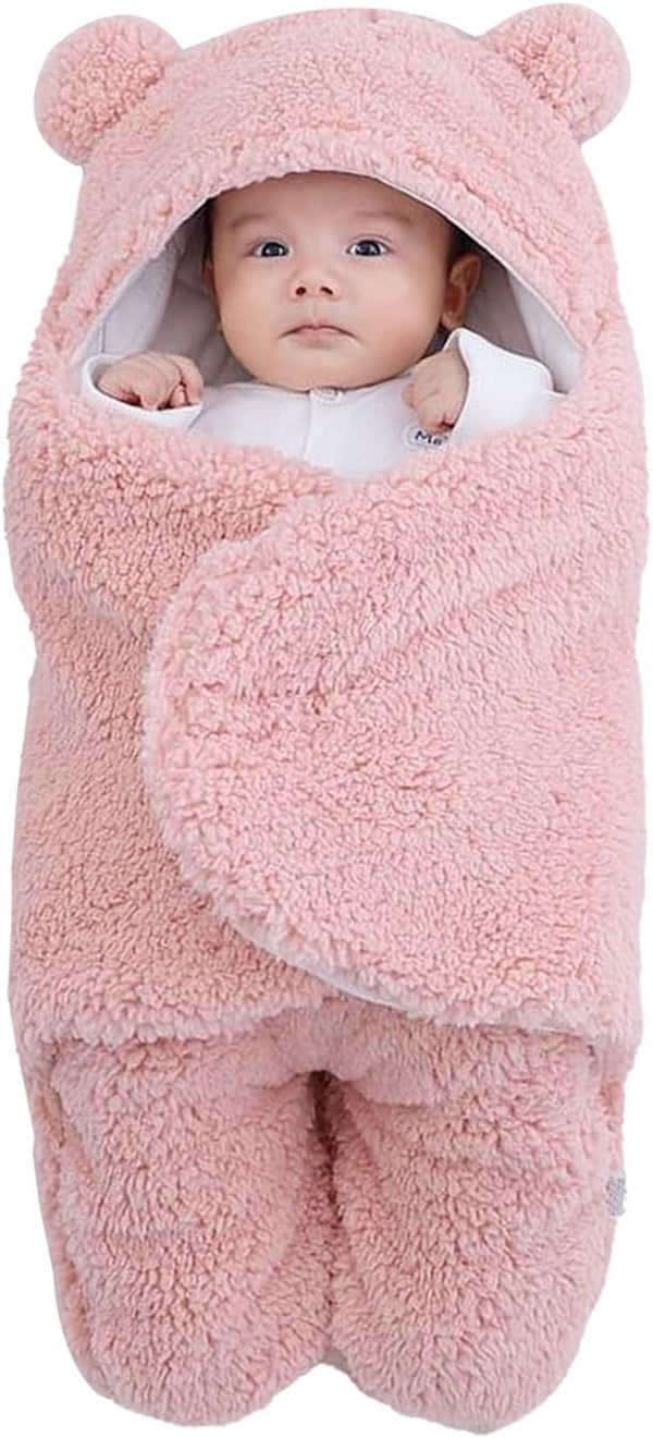 Danolt Baby Girl Newborn Essentials, Baby Swaddle Blanket 0-6 Months, Baby Essentials,