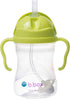 b.box Sippy Cup with Weighted Straw, 8oz, Leak Proof, BPA Free for Babies 6m+ to Toddlers (Pineapple)