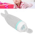 Silicone Baby Squeeze Bottle, Cute Integrated Design Green Soft Spoon Feeder for Infants, Easy Clean