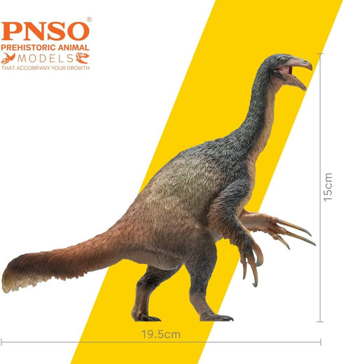 PNSO Prehistoric Dinosaur Models (65 Qingge The Therizinosaurus)