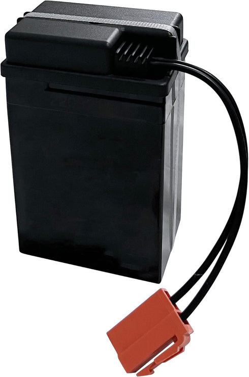 6 Volt 4Ah Child Ride On Car Battery for Rollplay Steam Train, PJ Masks Quad, Flex Kart, Kid Trax Horse, Toddler Quad