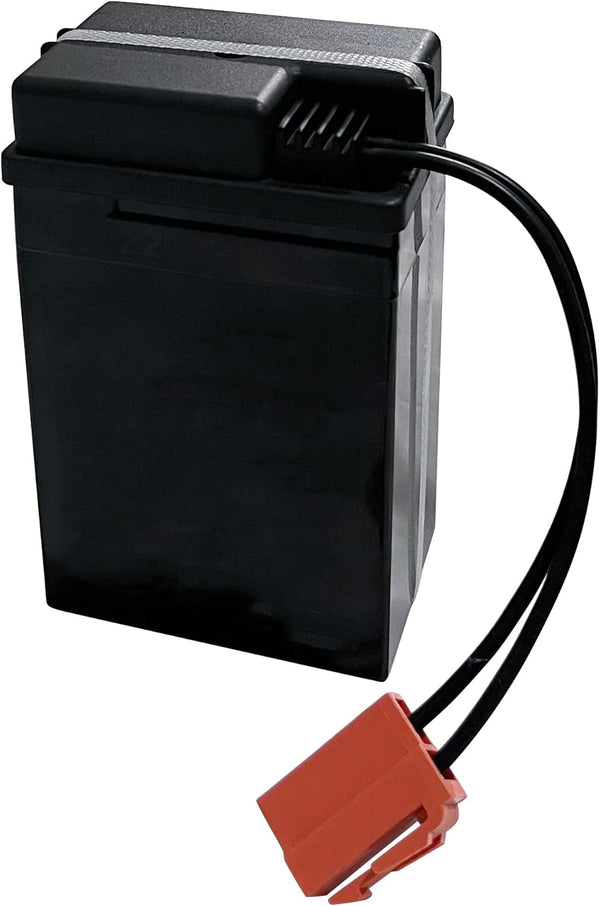 6 Volt 4Ah Child Ride On Car Battery for Rollplay Steam Train, PJ Masks Quad, Flex Kart, Kid Trax Horse, Toddler Quad
