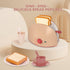 Yalujumb Set 3-5 4-6 6-8 (5 Play Kitchen Toys, Pretend Play Kitchen Appliances Toy with Coffee Maker, Mixer, Toaster