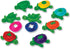 Set 8, 2+ Learning Resources Shape Shell Turtles, Learn Shapes, Bath Toys of Ages