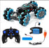 1:12 2.4GHz 4WD 8-12, 360 Deejoy Gesture Sensing RC Stunt Car, Hand Controlled Remote Control Car for Boys Double Sided