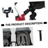 LOORGVEL Adjustable Stroller Connector for Twins Pushchair Accessory Iron Plastic Construction Lightweight Detachable
