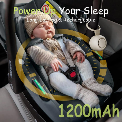 TKGOU 16 30H Portable Sound Machine for Baby Kids | White Noise | Sleep Soother | Soothing Sounds | Timer | Memory