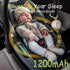 TKGOU 16 30H Portable Sound Machine for Baby Kids | White Noise | Sleep Soother | Soothing Sounds | Timer | Memory