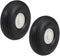 uxcell Tire and Wheel Sets for RC Airplane, PU Sponge Tire with Plastic Hub, 2.25" 2pcs