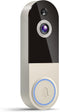 Lunelyx Lunely Wireless Video Doorbell Camera, Smart Outdoor Surveillance Cam, Live View, Cloud