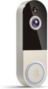Lunelyx Lunely Wireless Video Doorbell Camera, Smart Outdoor Surveillance Cam, Live View, Cloud