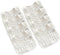 Muslin Baby Bibs for Drooling and Teething, Unisex Soft & Absorbent Multi-Layer Bibs for Boys Girls