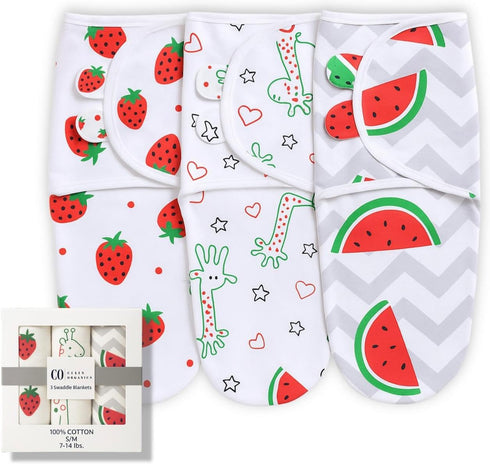 Cilin Organics Wearable Swaddle Blanket for Babies, 100% Organic Cotton Sleep Sack, 06 Months,